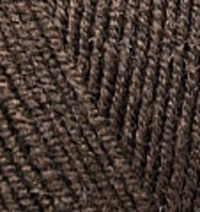 ALIZE "SUPERLANA MIDI", 25% Шерсть, 75% Акрил, 100 гр, 170 м, 26 коричневый