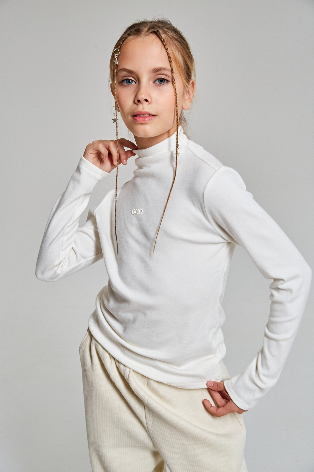 Водолазка дл/р д/д DELORAS 63810Z