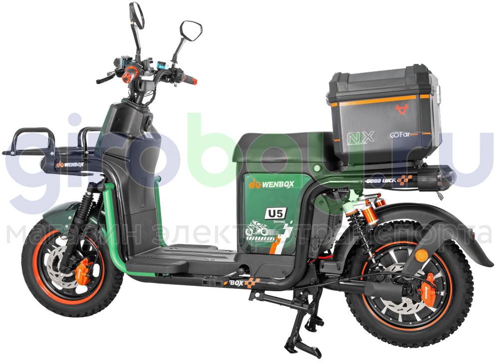 Электровелосипед WENBOX U5 LUX 1500W (60V/45Ah) фото №6