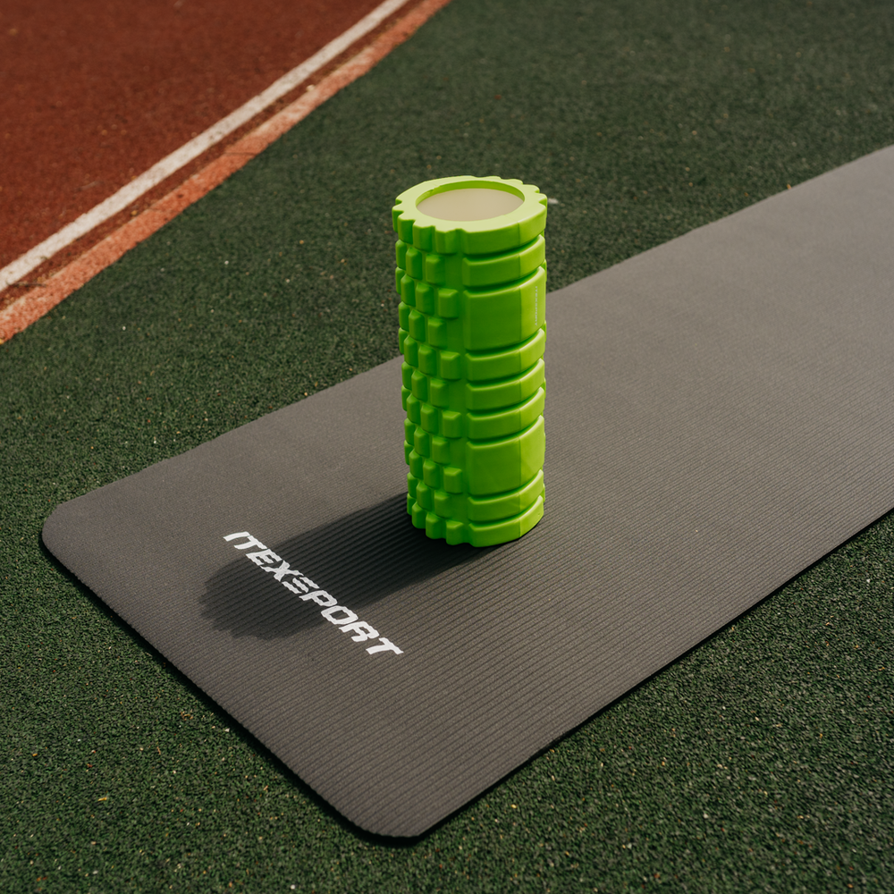 ITEX SPORT массажный валик МФР салатовый (для спины, рук, ног), оптом