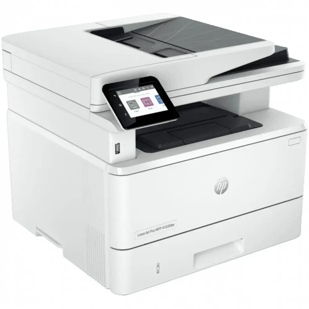 MFP HP Europe/LaserJet Pro MFP 4103fdw/Printer-Scaner(ADF-50p.)-Copier/A4/40 ppm/1200x1200 dpi