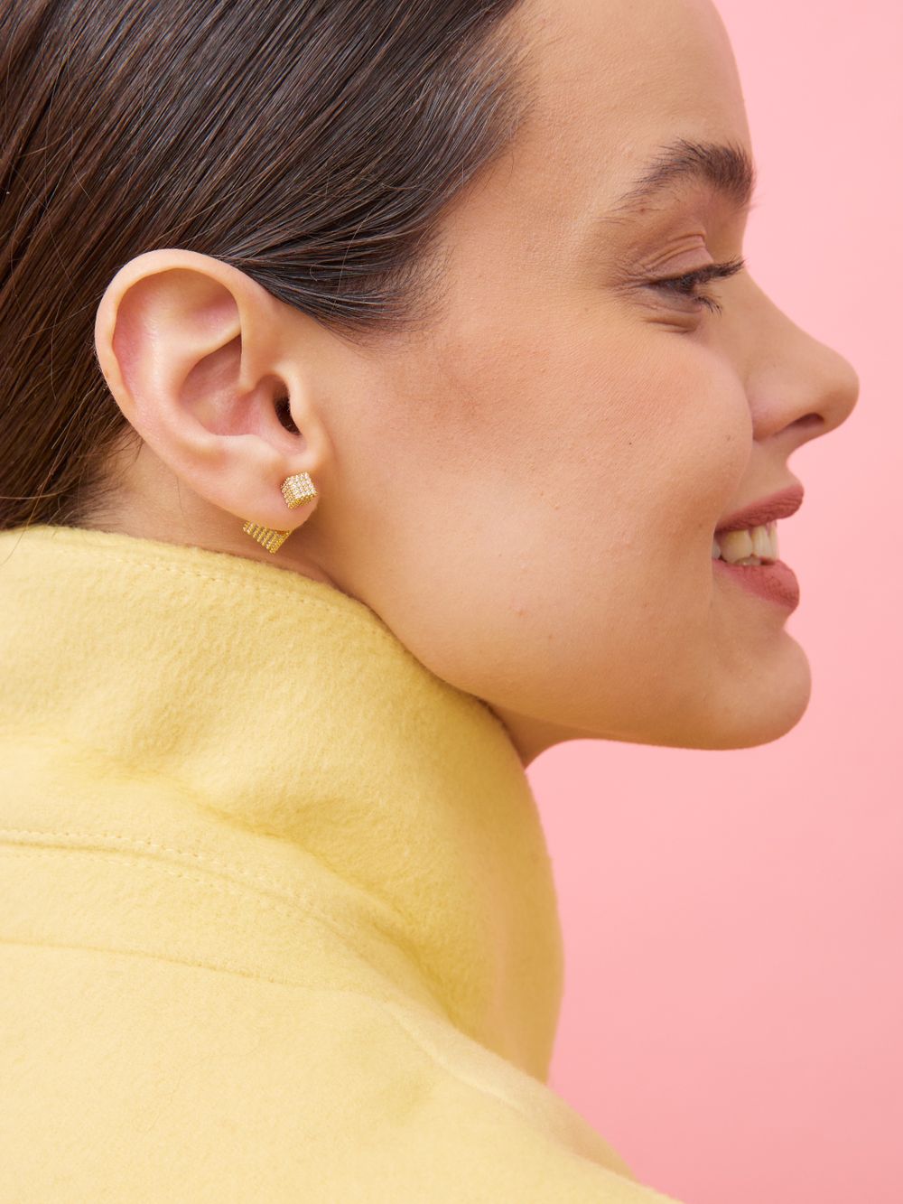 СЕРЬГИ "DOUBLE GLOW"