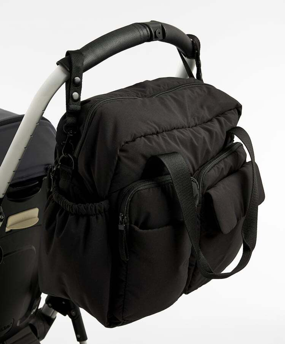 Oysho Большая сумка для мам, черный