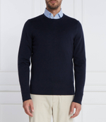 Хлопковый свитер Calvin Klein - темно-синий(K10K109474)