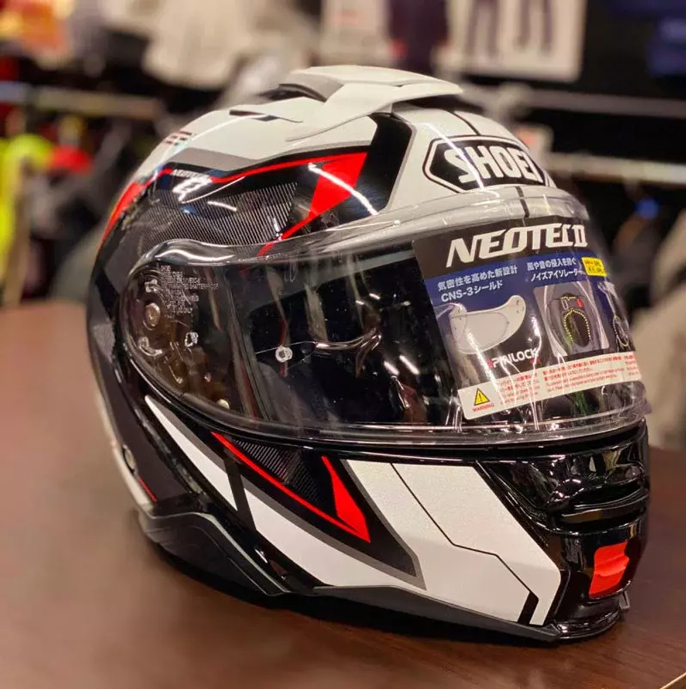 SHOEI NEOTEC II Respect TC-1