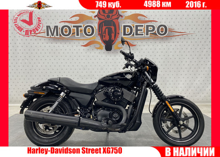 Harley-Davidson Street XG750 , 2016