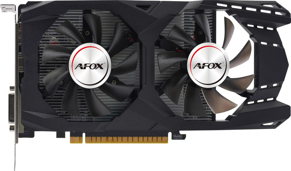 Видеокарта AFOX NVIDIA  GeForce GTX 1050TI AF1050TI-4096D5H7-V9 4ГБ GDDR5, Ret