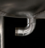 Реактор из нержавеющей стали, 300л