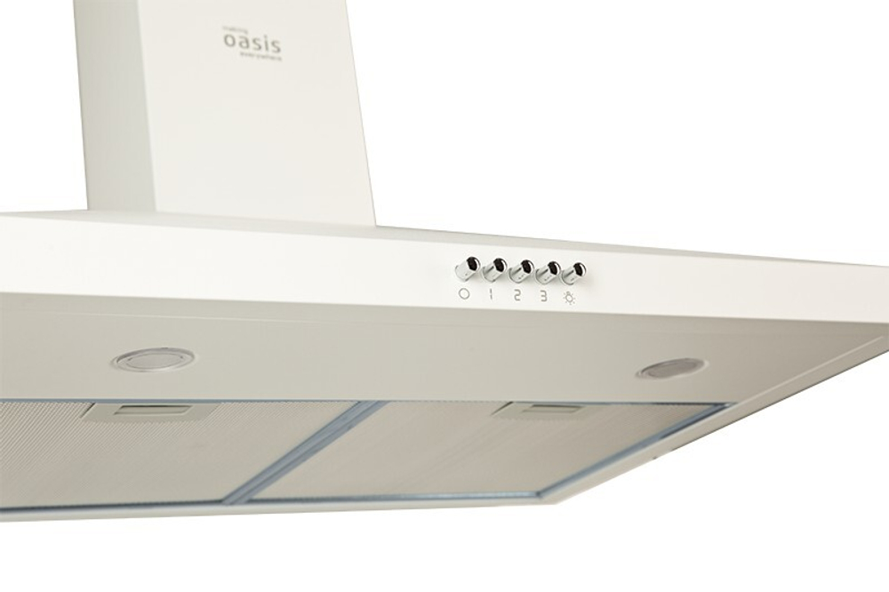 Вытяжка кухонная "Oasis" KB-60W (P,FR) бел