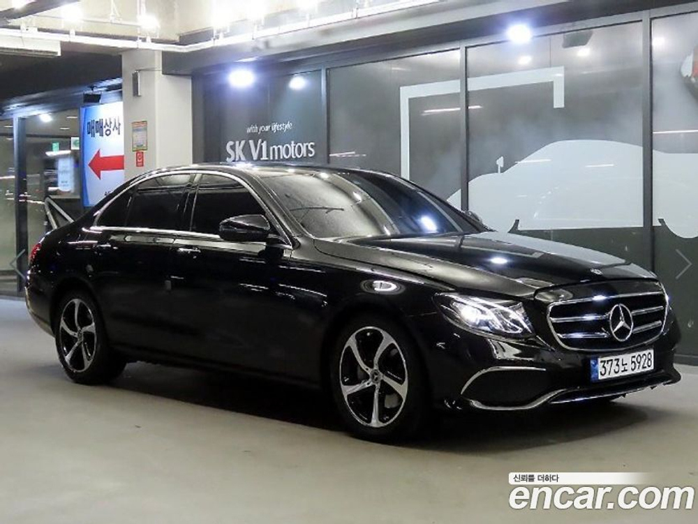 Mercedes-Benz E-Class W213 E250 Avangarde (06.2020)