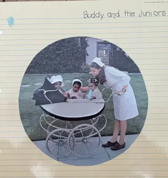 Buddy Guy, Junior Mance & Junior Wells – Buddy And The Juniors - LP