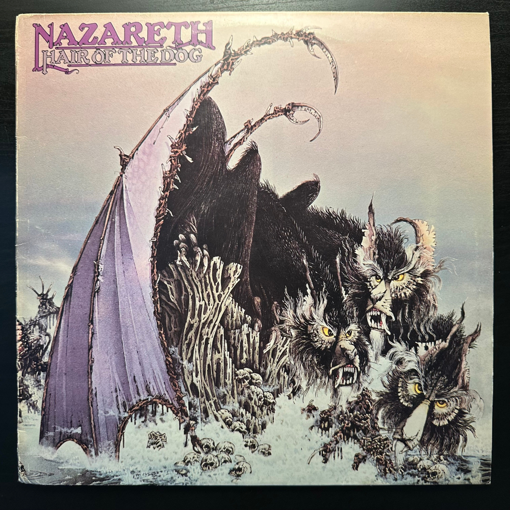 Nazareth - Hair Of The Dog (Скандинавия 1975г.)