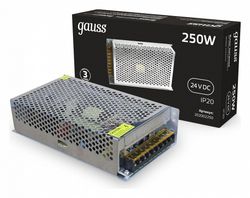 Блок питания Gauss  202002250