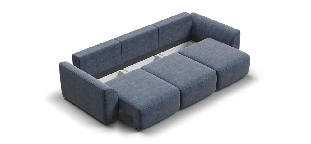 Диван KING MODOOL MAX Велюр Royal топаз