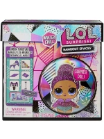 Кукла Лол Lol Hangout Spaces Bling Queen с мебелью Зимняя серия