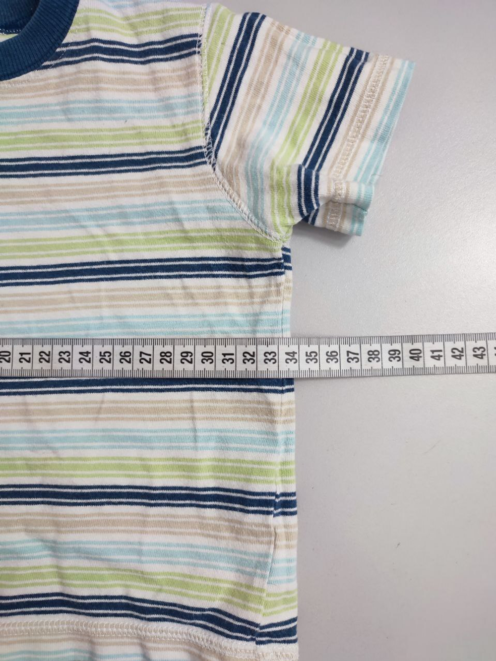 Футболка в полоску на 1,5/2 года