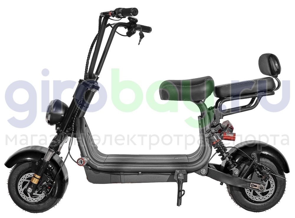 Электроскутер Mini Citycoco GT X2 Pro фото фото №2