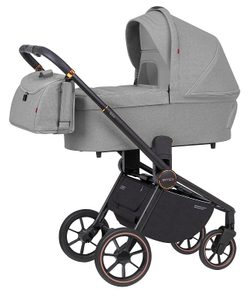 Коляска 2 в 1 Carrello Epica CRL-8510/1 Silver Grey