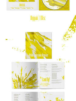 Альбом TOUCHED - YELLOW SUPERNOVA REMNANT EP Album