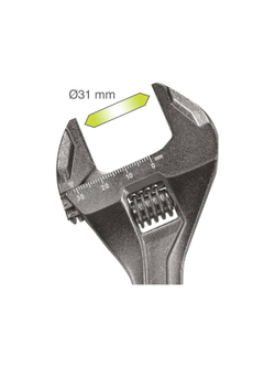 Разводной ключ Ryobi RHAW200 5132006062