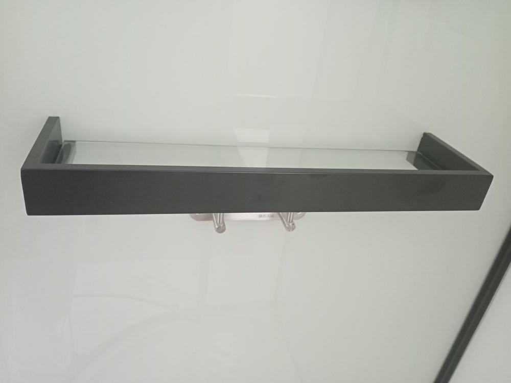 Душевая кабина Ceruttispa (ЧеруттиСпа) KORRA90B, с низким поддоном, 90x90x205