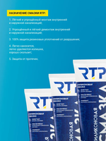 СМАЗКА СИЛИКОНОВАЯ В ТУБАХ РТП 250МЛ