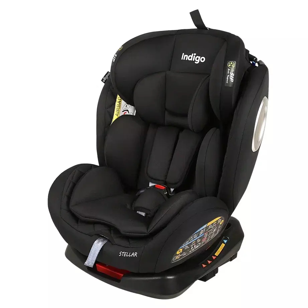 Автокресло Indigo Stellar гр 0-1-2-3 Isofix