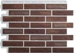 Фасадная панель Альта Профиль Кирпич рижский №1 710*560*21мм