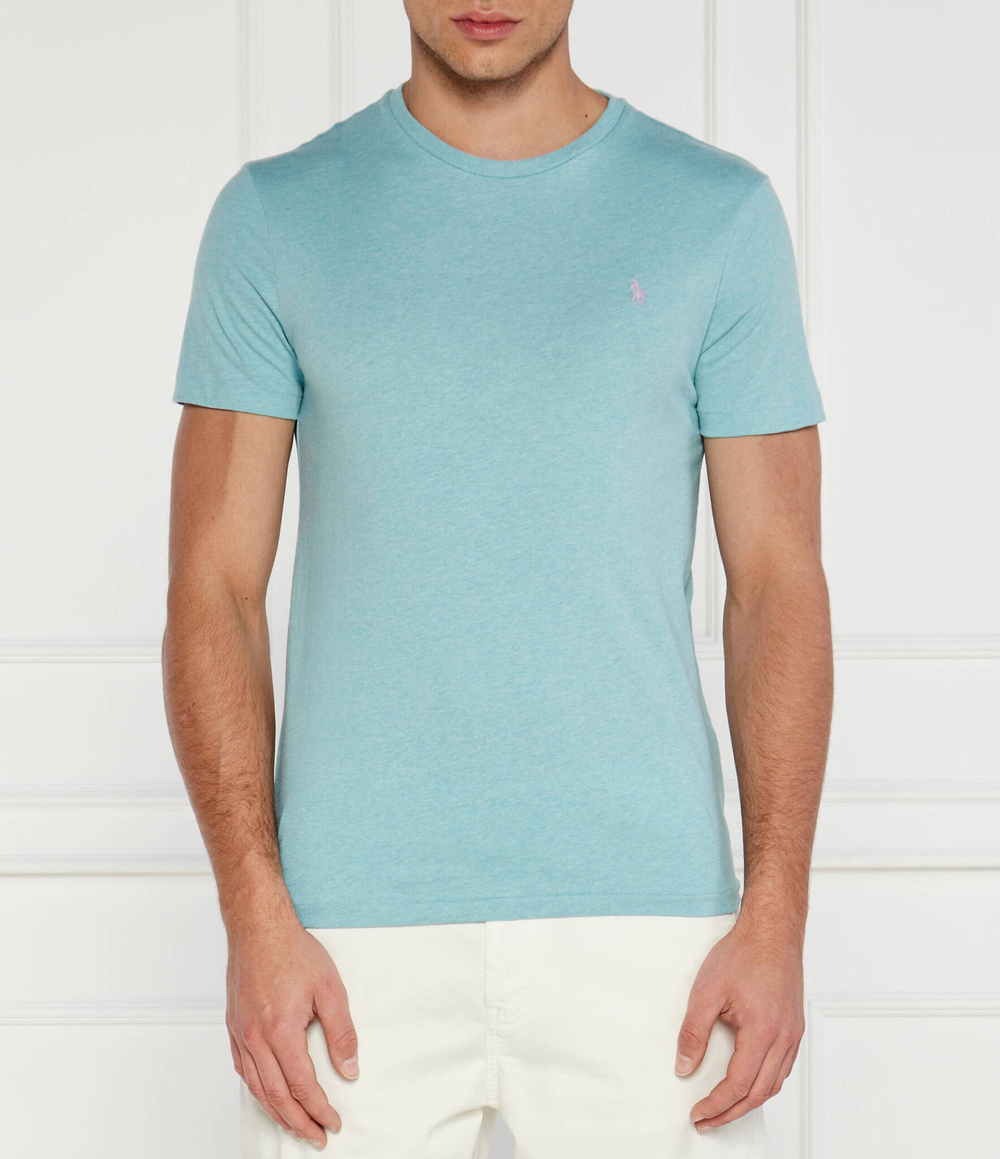 Футболка POLO RALPH LAUREN - голубой(710671438)