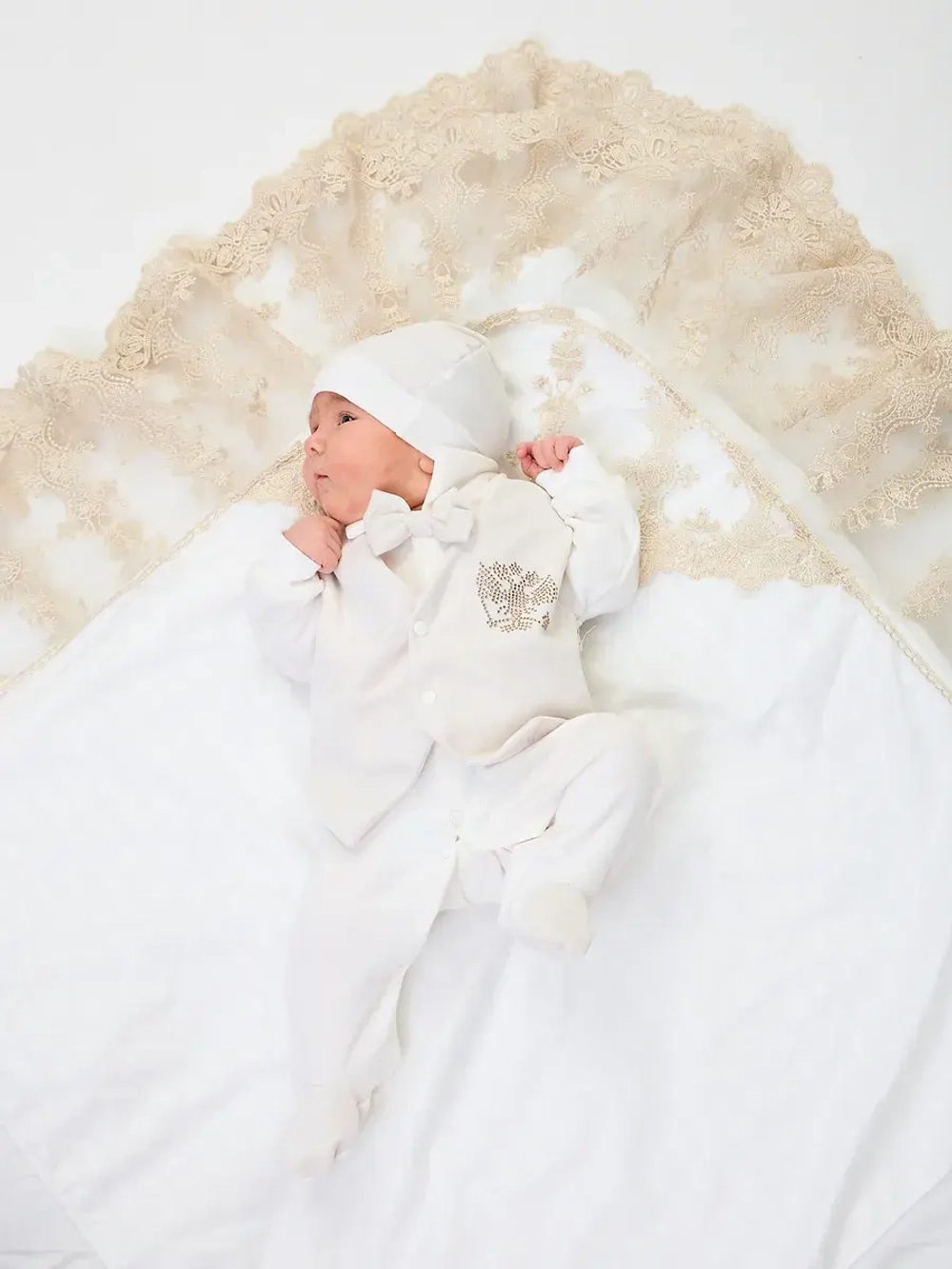 Конверт на выписку новорожденного осень