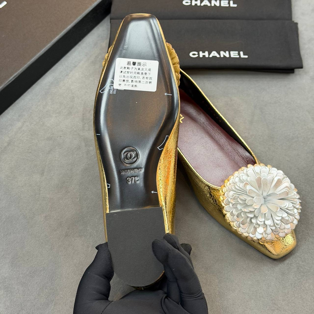 Балетки Chanel