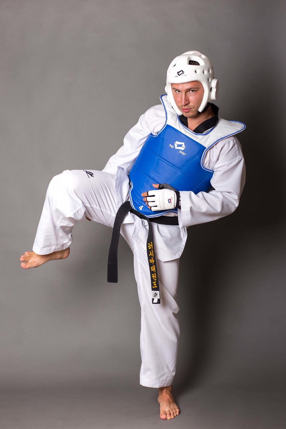 Протектор (жилет)защитный для тхэквондо двухсторонний ProfSport