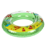 Надувной круг, 70 см диаметр, 4 микс рисунка, с-30303