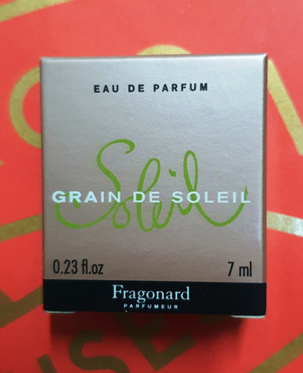 Парфюмерная вода Grain de Soleil 7 мл