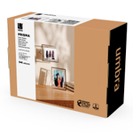 Фоторамка prisma, 10х15, хром