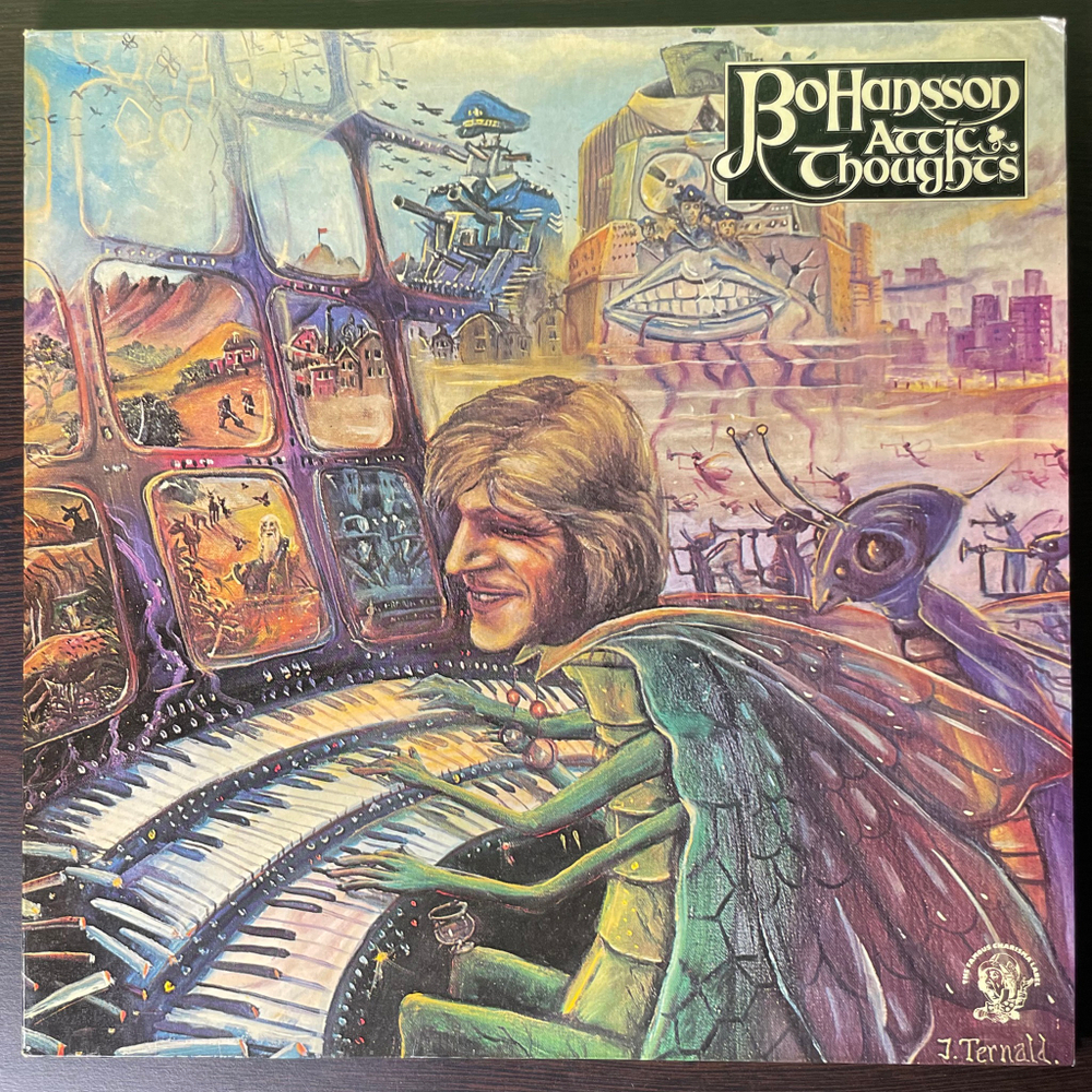 Bo Hansson ‎– Attic Thoughts (Германия 1976г.)