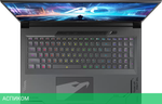 Игровой ноутбук Gigabyte Aorus 17X 2024 AZG-65KZ665SH