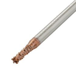 Фреза твердосплавная обдирочная  4мм (L=50, l=10, хв=4) Z4 30° по стали, нерж., чугуну BRGM-4W-D4.0