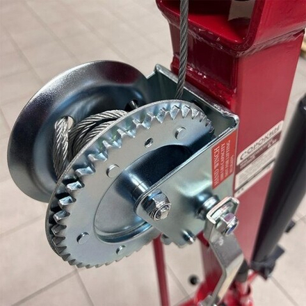 Кран гидравлический СОРОКИН 0,45 т поворот 360° 8.6