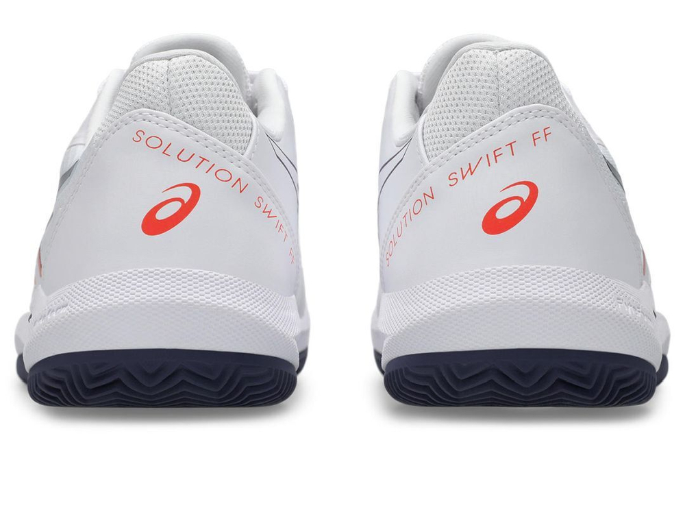 Мужские кроссовки теннисные Asics Solution Swift FF 2 Clay - белый