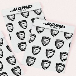 Ткань флис Путин