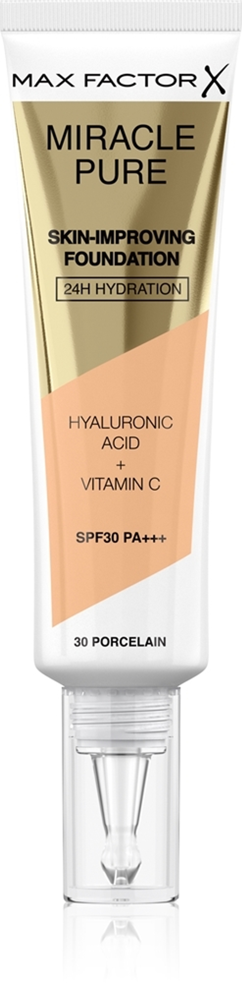 Max Factor Miracle Pure Skin - Долговечная тональная основа SPF 30, 30 ml