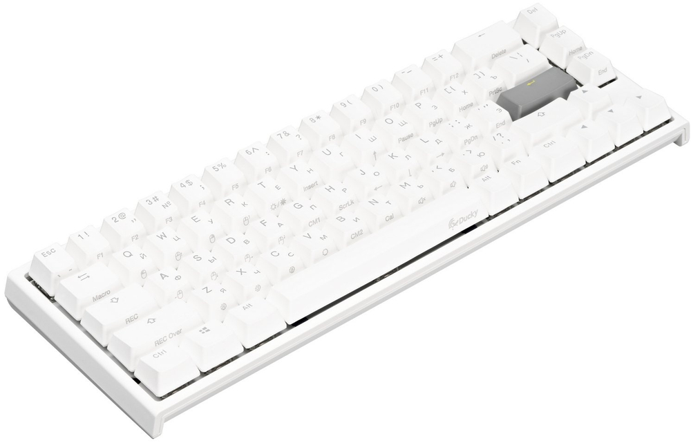 Клавиатура Ducky One 2 SF DKON1967ST-RRUPDWWT1 белый
