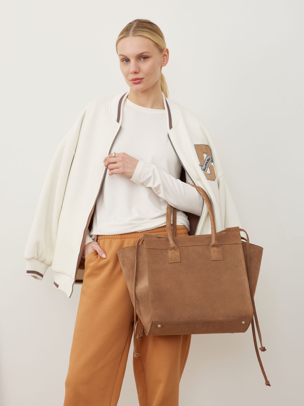 СУМКА «CRUSH BOOM» КАПУЧИНО