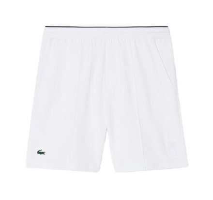 Теннисные шорты Lacoste Tennis Heritage Ultra Dry Stretch - white