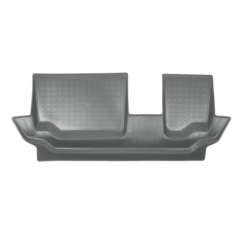 Ковры в салон Norplast/Unidec для Seat Tarraco (2018-), Серый, 3 ряд, арт.NPA00-C80-681-G