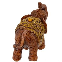 GAEM Набор их 7-ми фигурок декоративных "Слон", L20 W7 H21,5 см