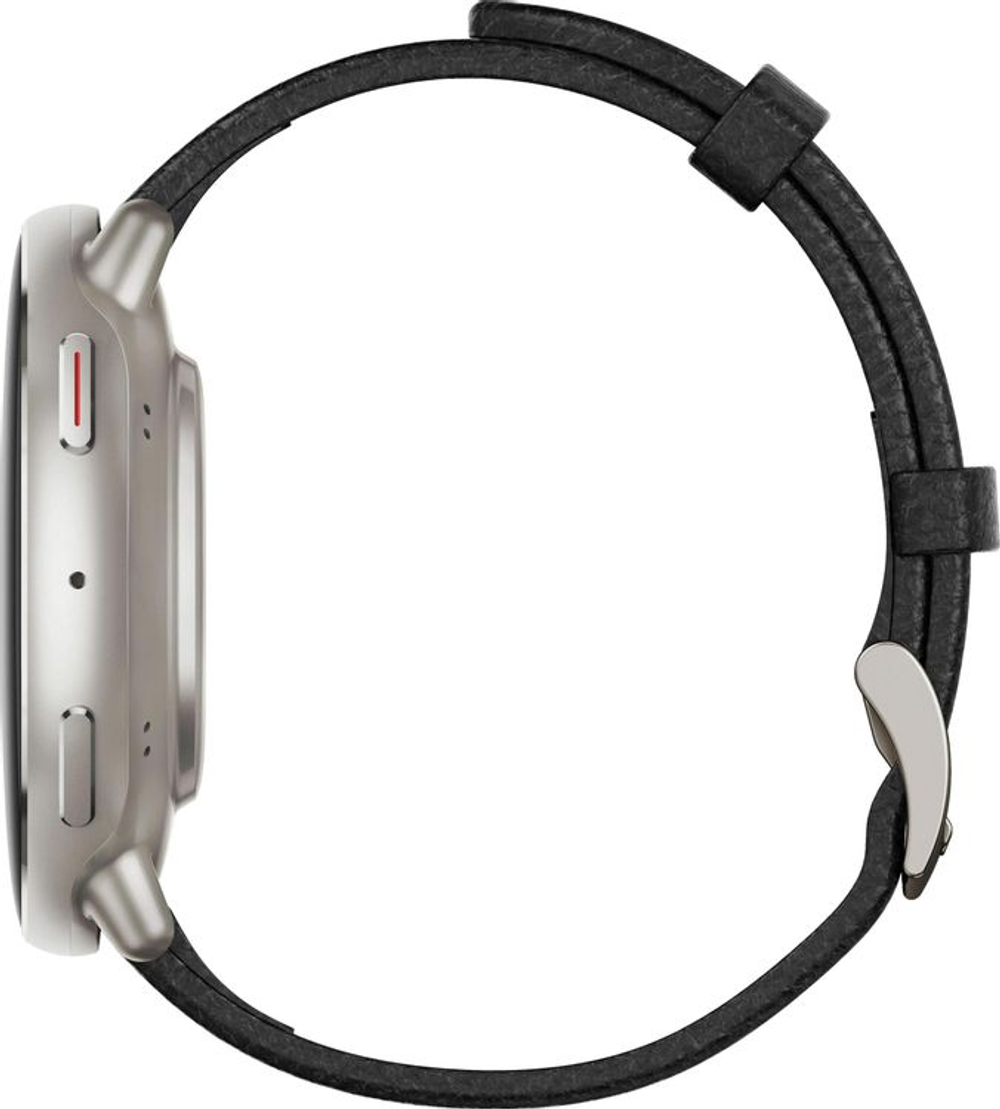 Смарт-часы AMAZFIT Active 2R Premium A2437,  43.9мм,  1.32",  черный/серебристый