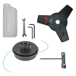 Мотокоса бензиновая GEOS by AL-KO Max Premium 140 B 2-х тактный 2 л.с., захват 415 мм, 237615