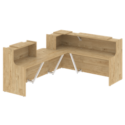 Onix Ресепшн O.R-K-31 Тиквуд Светлый 3201*2773*1187